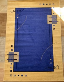 Синтетичний килим FRISE-VREZANNY 3127A BLUE - высокое качество по лучшей цене в Украине.